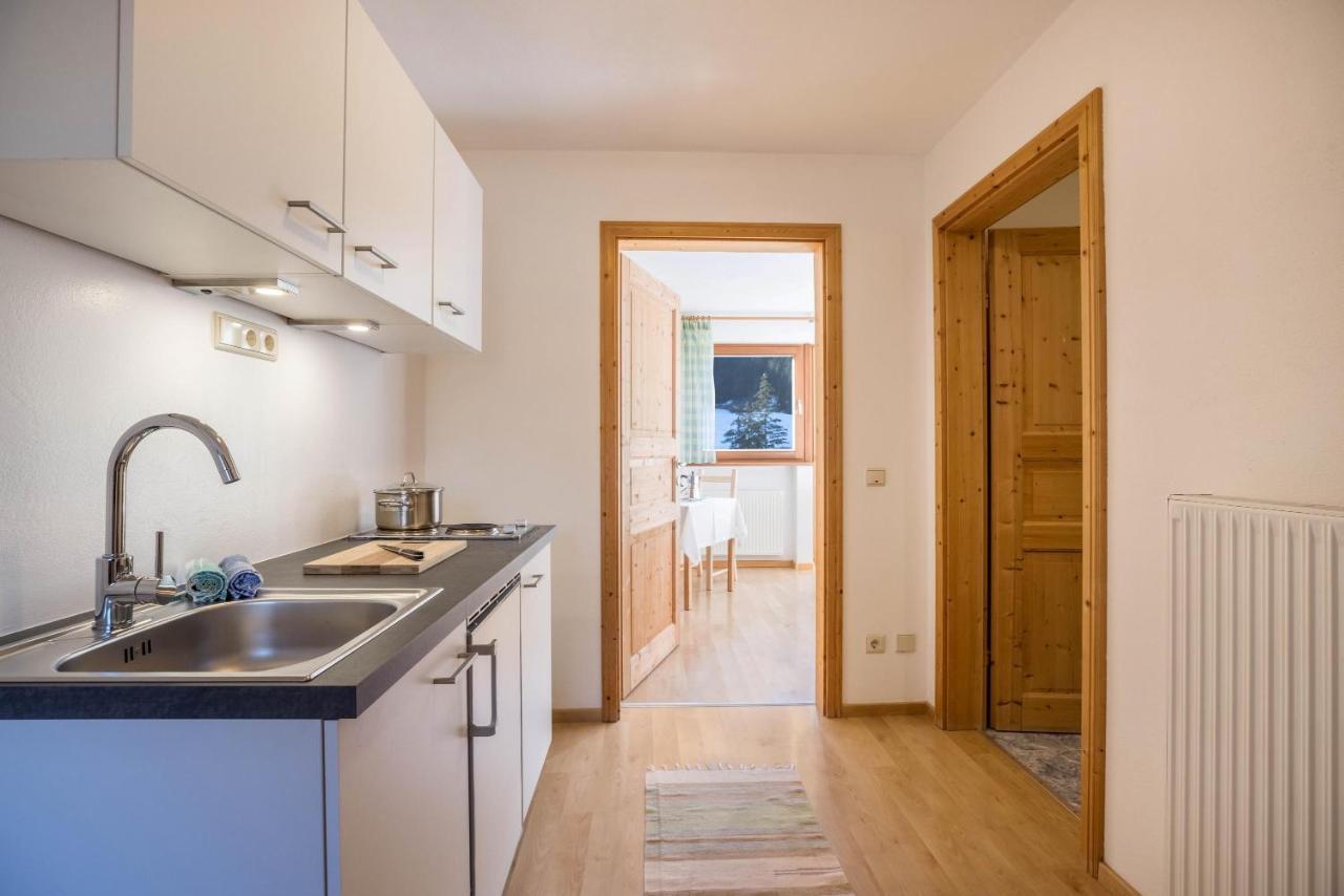Lettnerhof Bnb Wohnung 5 Monguelfo-Tesido Exterior foto